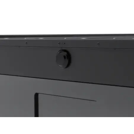 Hardtop Contour noir lisse sans fenêtre latérale pour Jeep Gladiator 2019+ Alu-Cab